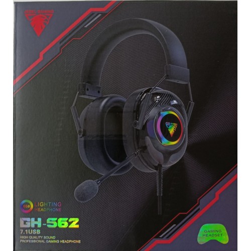 JEDEL GH-562 GERÇEK 7.1 KULAKLIK 1. SINIF SES VE KALİTE BAS ARTTIRMA ÖZELLİKLİ